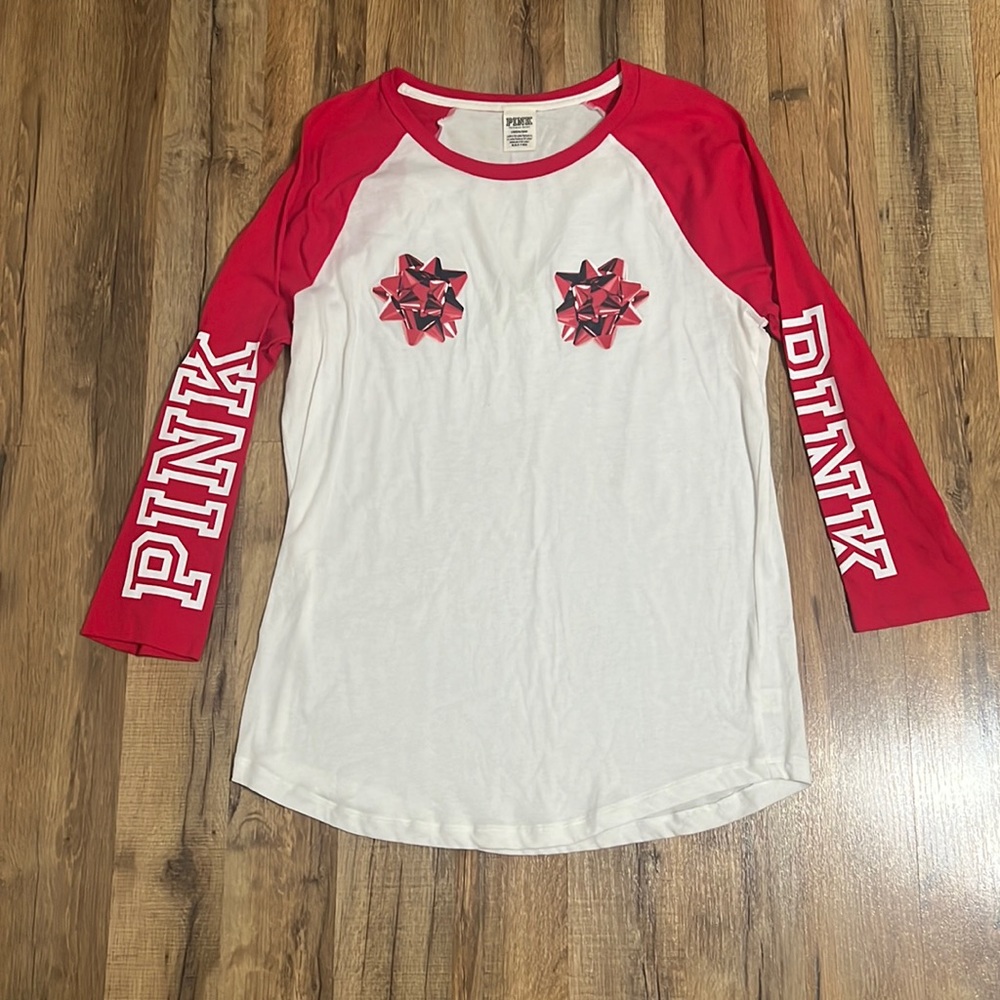 Victoria Secret Pink Christmas Top